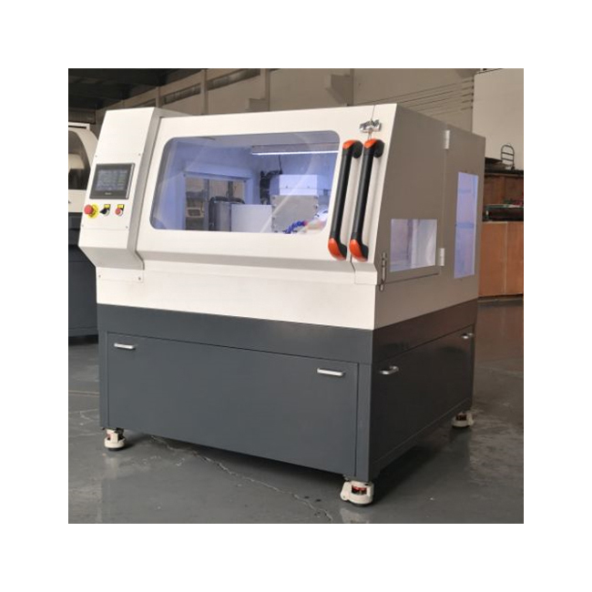 WYL-400S大型智能自动金相切割机